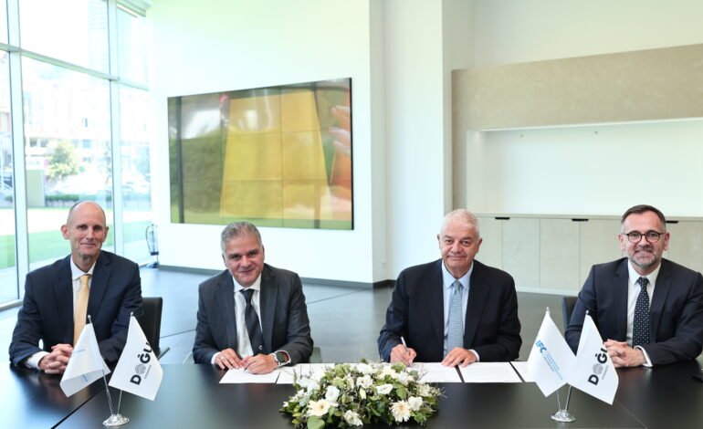 IFC’den Doğuş Otomotiv’e Yatırım Türkiye’de Elektrikli Araçların Geleceği için 100 Milyon Euro Kredi