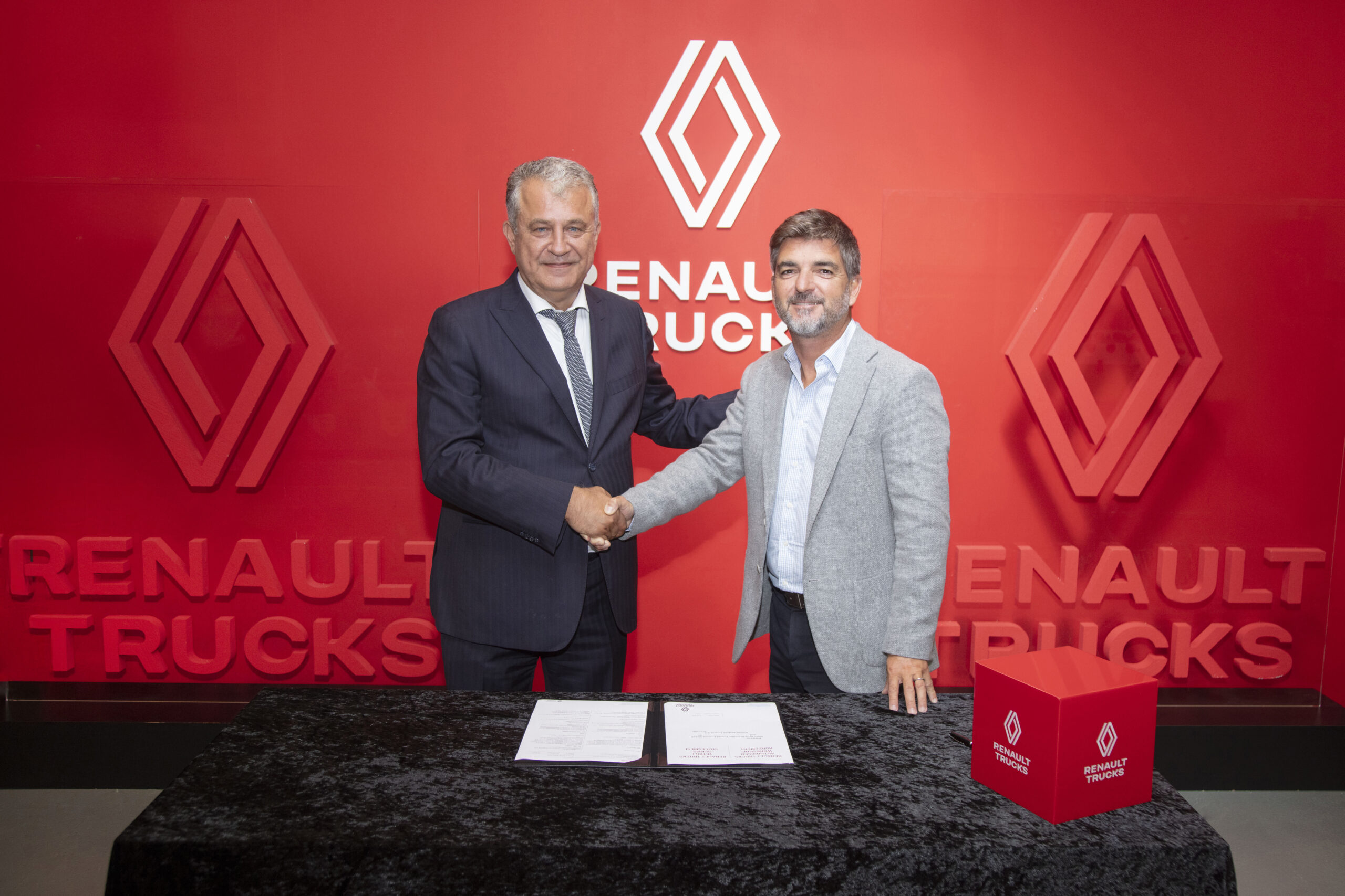 Stratejik iş birliği: Renault Trucks, Kemak A.Ş. ile güçleniyor