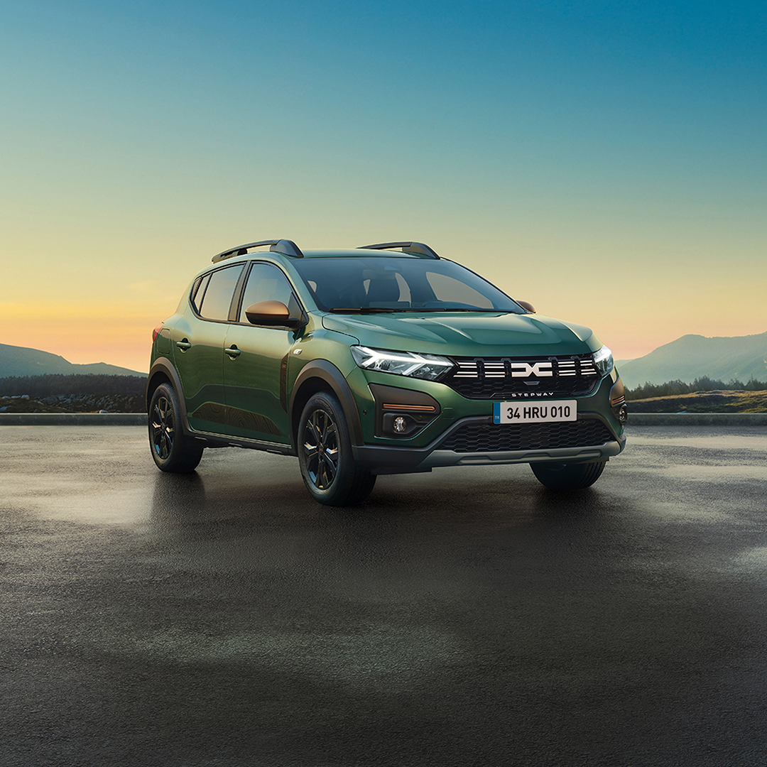 Dacia Sandero Stepway bir kez daha B-SUV segmentinde zirvede