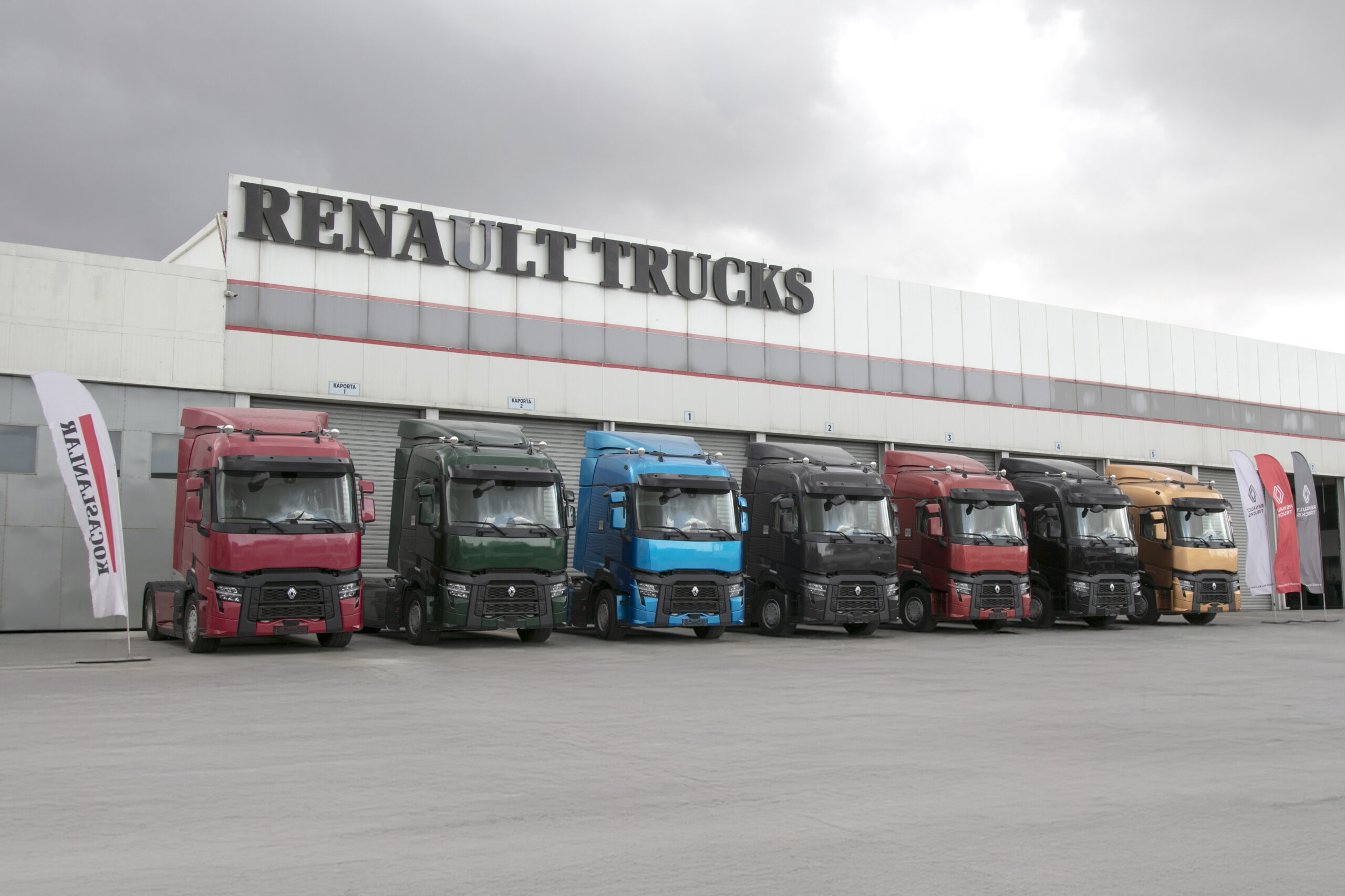 41 Yeni Araç: KGL’den Renault Trucks’a tam güven