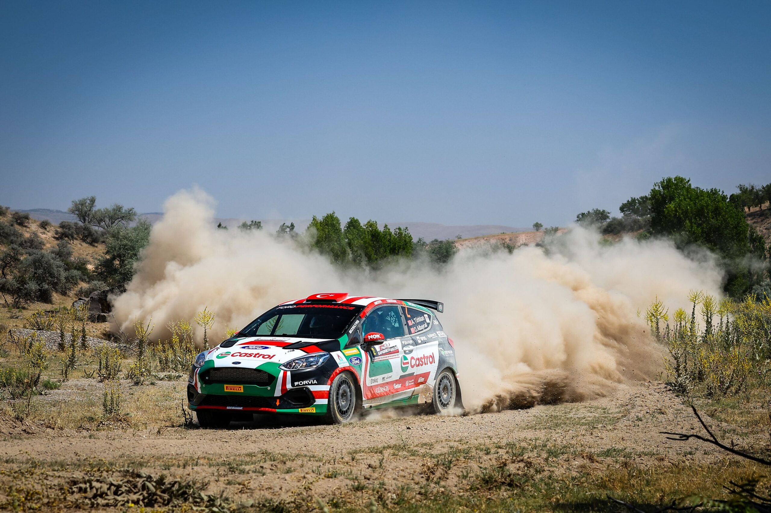 Castrol Ford Team Türkiye, Eskişehir ESOK Rallisi’nde zirvedeki yerini korumayı hedefliyor