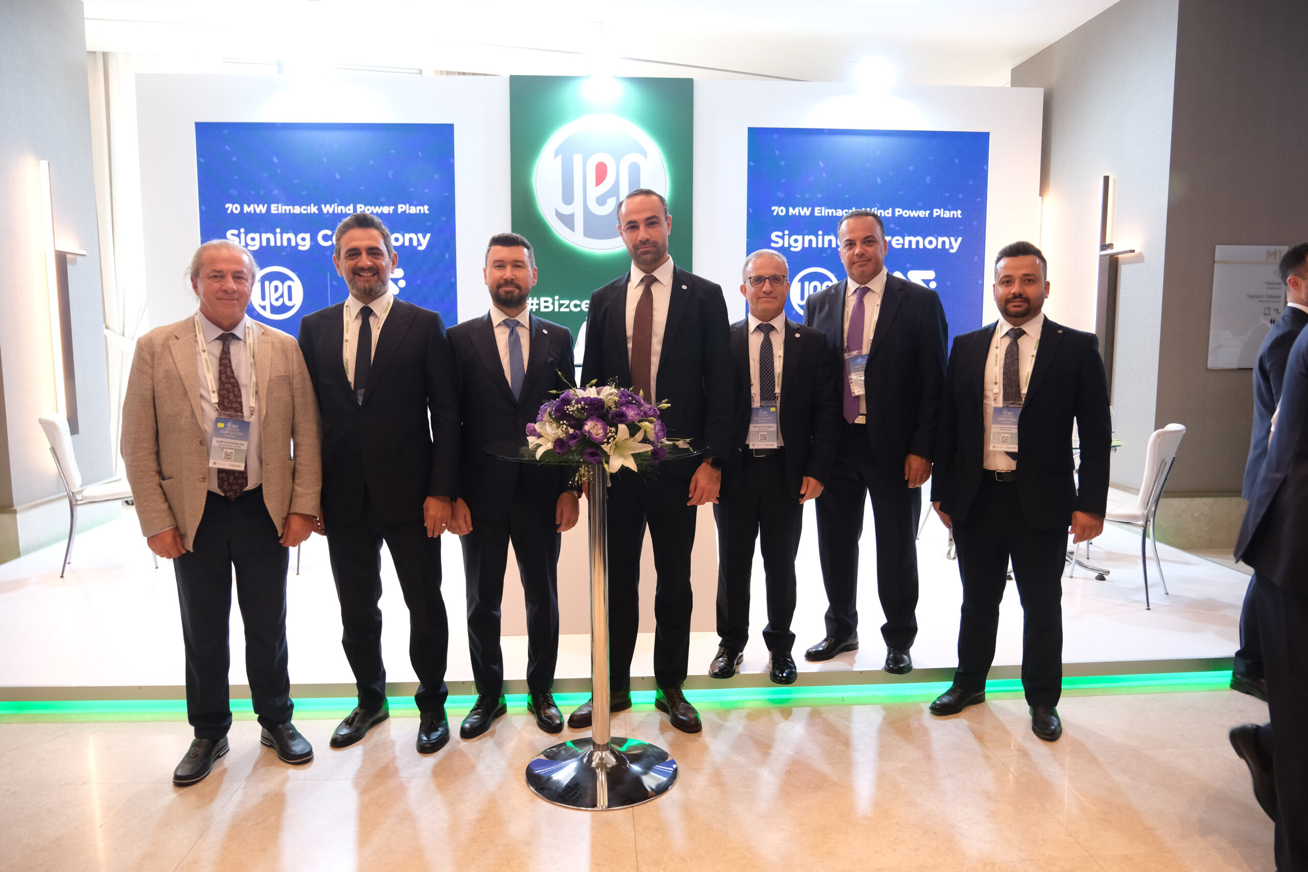 YEO Teknoloji ve Met-Gün Enerji’den 70 MW gücünde rüzgar enerjisi santrali