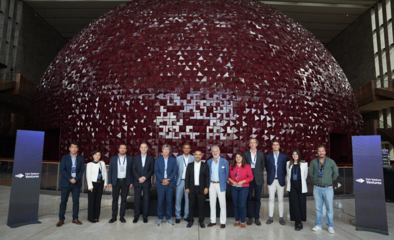 Türk Telekom Ventures geleceğin girişimlerini dünya sahnesine taşıyor