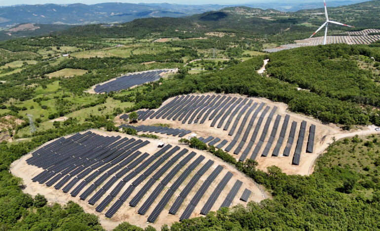 Akfen Yenilenebilir Enerji 828 MW temiz güce ulaştı