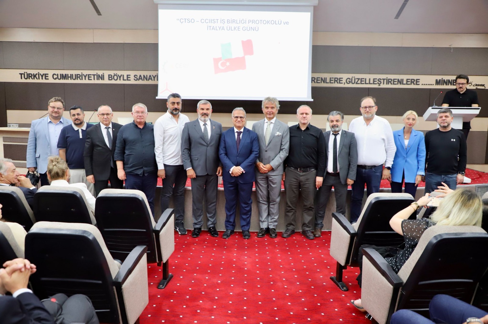 Türkiye-İtalya ekonomik iş birliğinde yeni adım