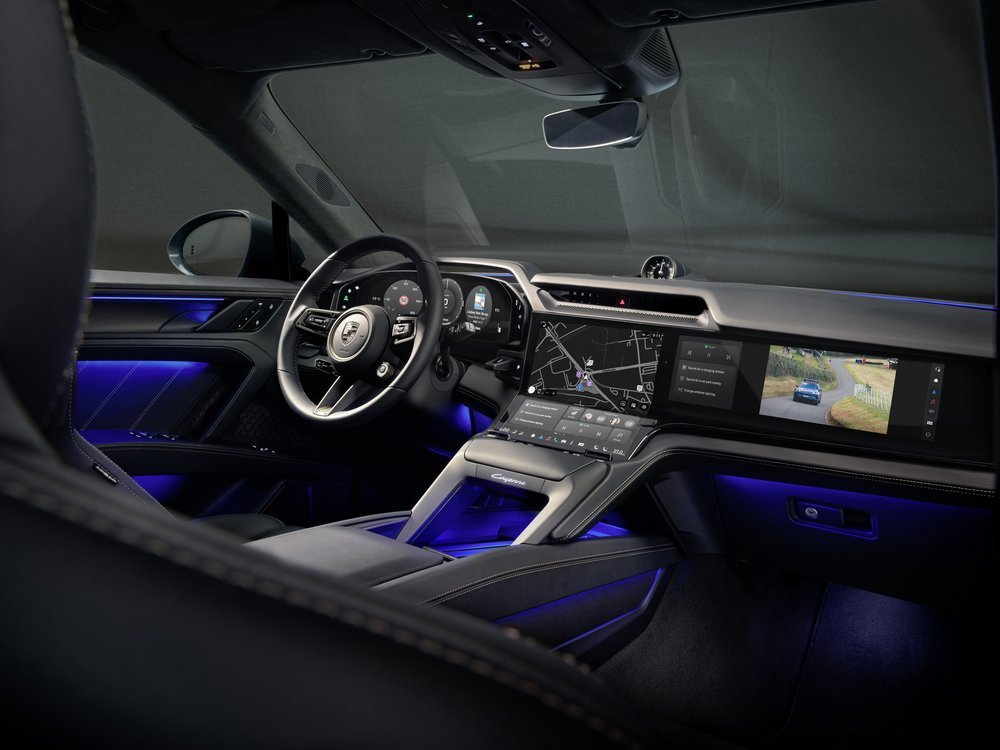 Yeni Cayenne Electric, teknoloji ve konforu zirveye taşıyor