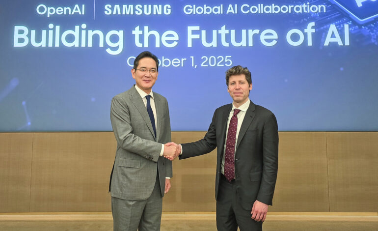 Samsung ve OpenAI’dan stratejik iş birliği
