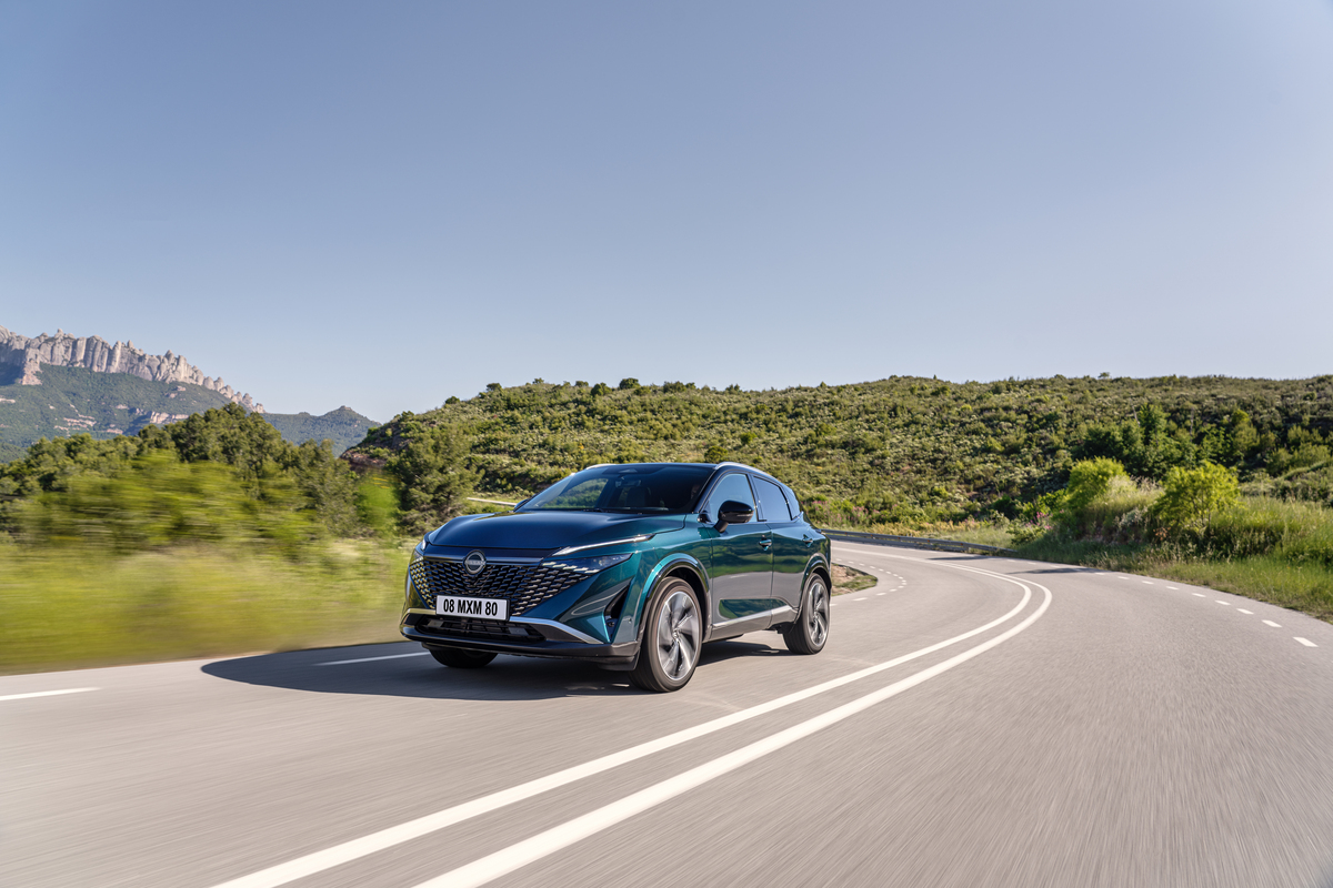 Nissan Qashqai e-POWER, ADAC Ecotest’te yakıt tüketimiyle segmentinde zirvede