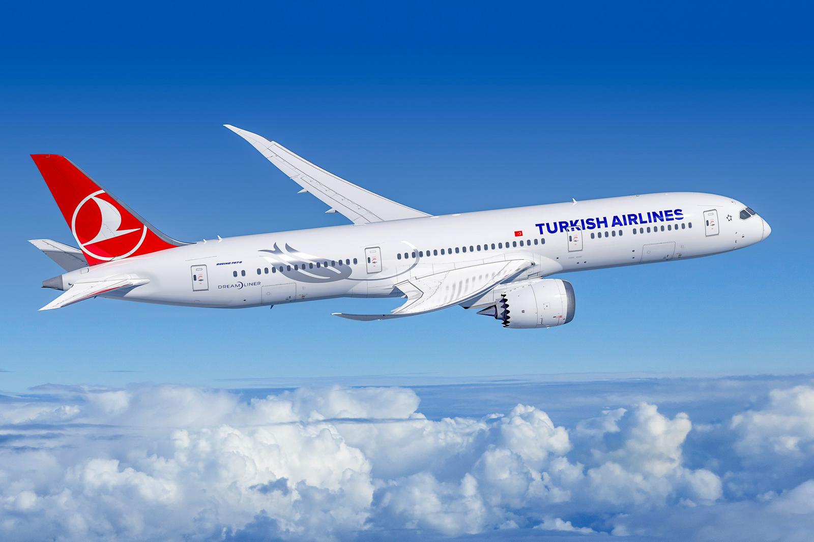 Türk Hava Yolları, Boeing 787 Filosu İçin GE Aerospace GEnx Motorlarını Seçti