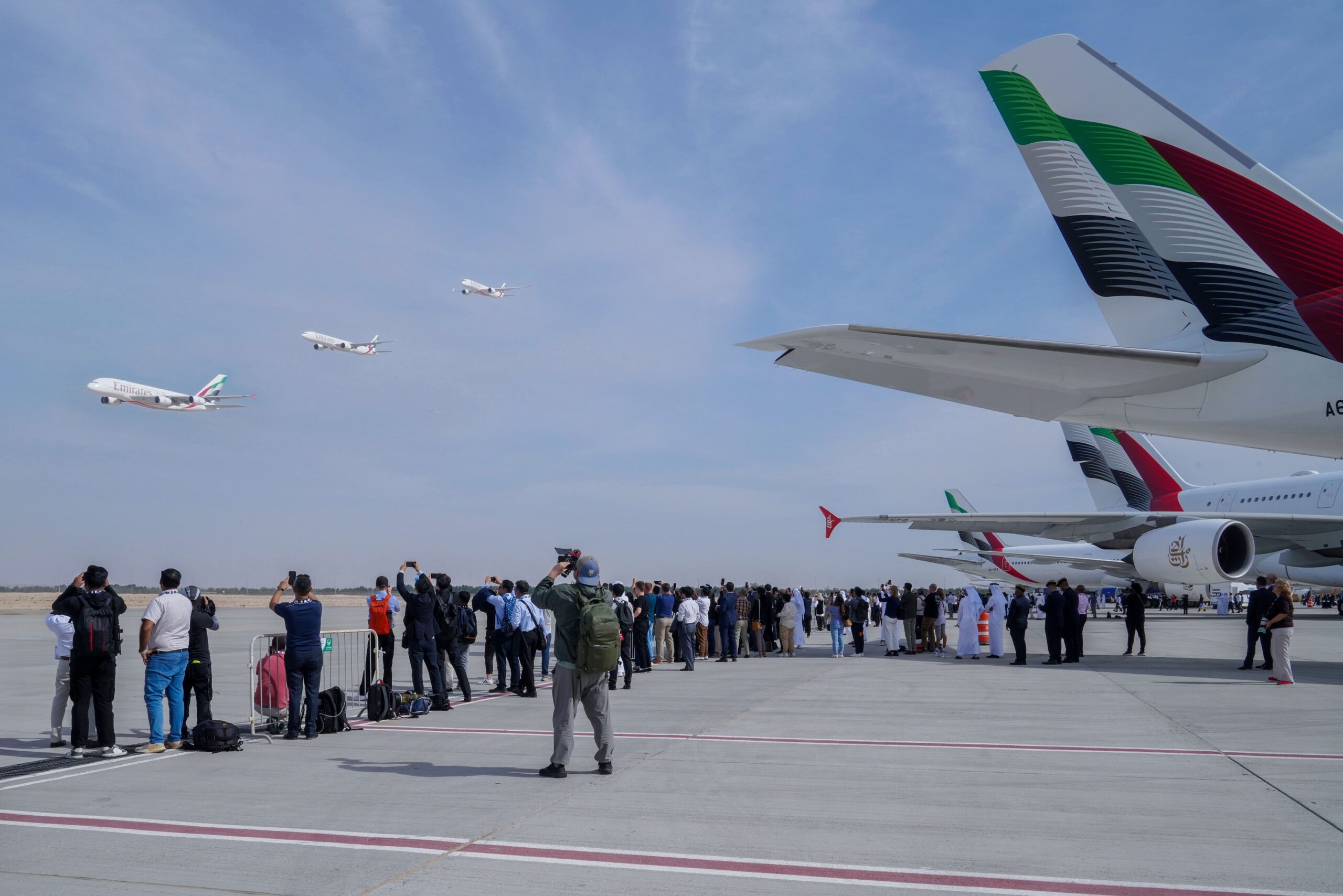 Emirates, Dubai Airshow’u stratejik yatırımlar ve geleceğe yönelik yeniliklerle tamamladı