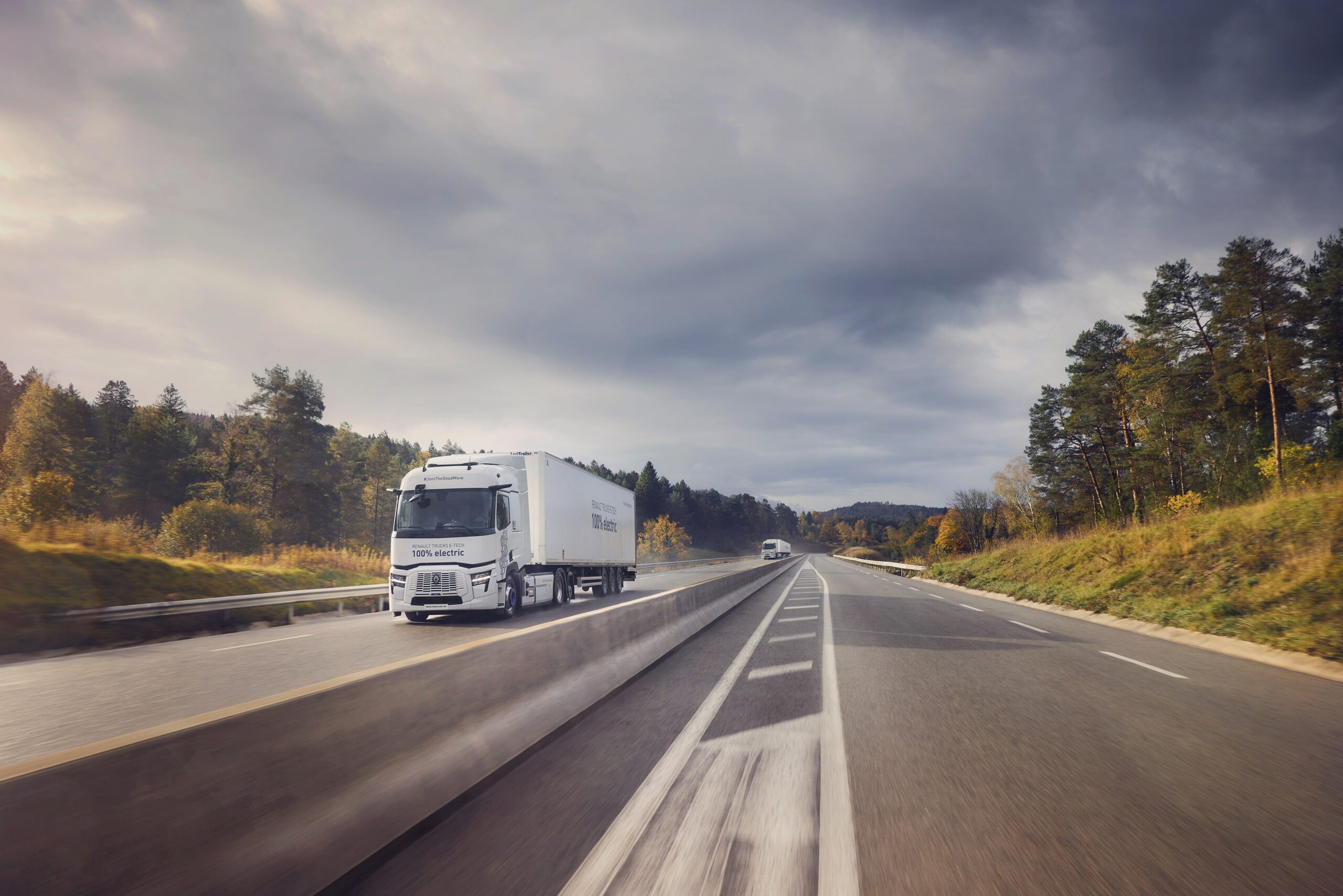 Renault Trucks elektrikli uzun yol çekicilerini tanıttı