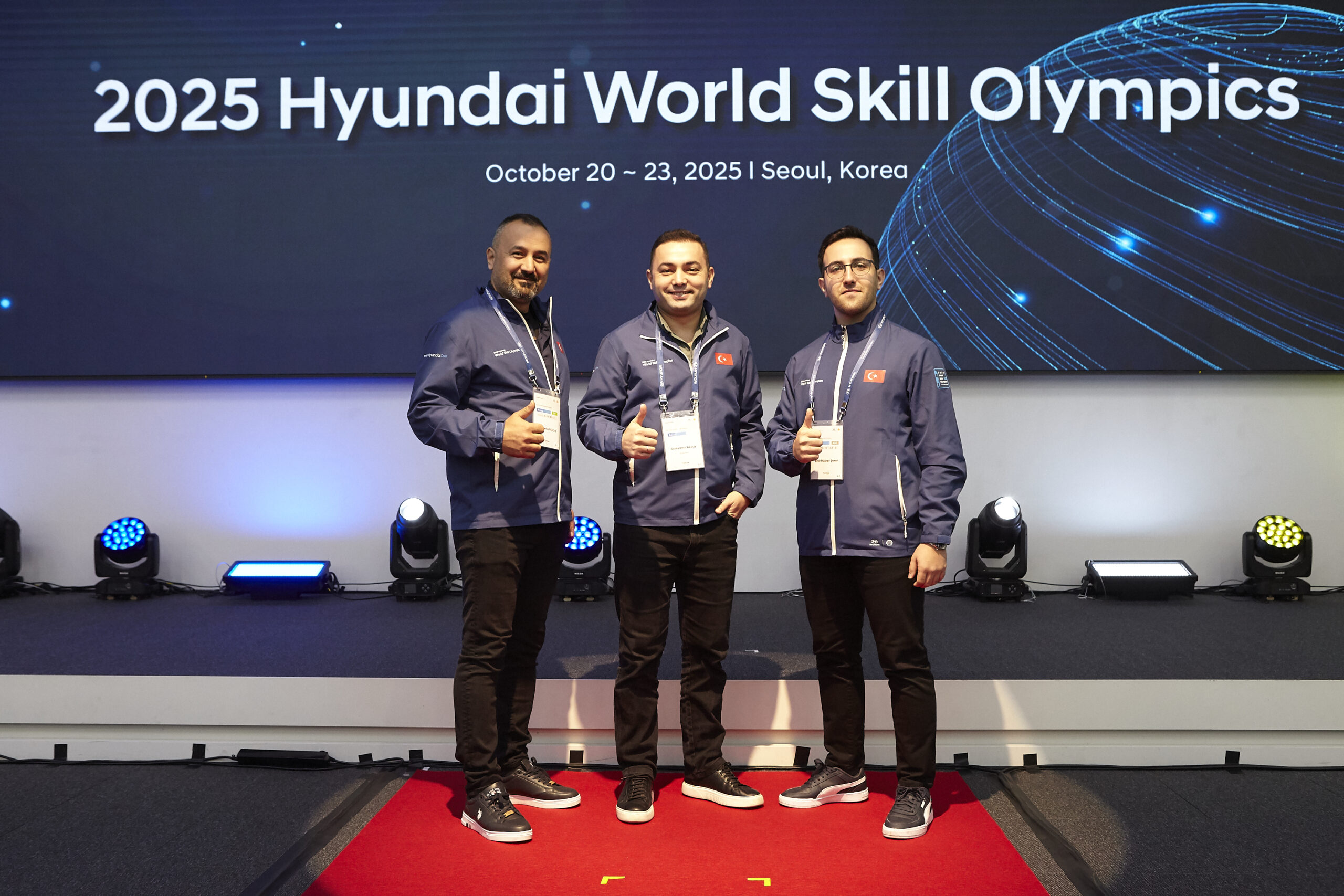 Hyundai Motor Türkiye teknisyenlerinden Olimpiyat başarısı