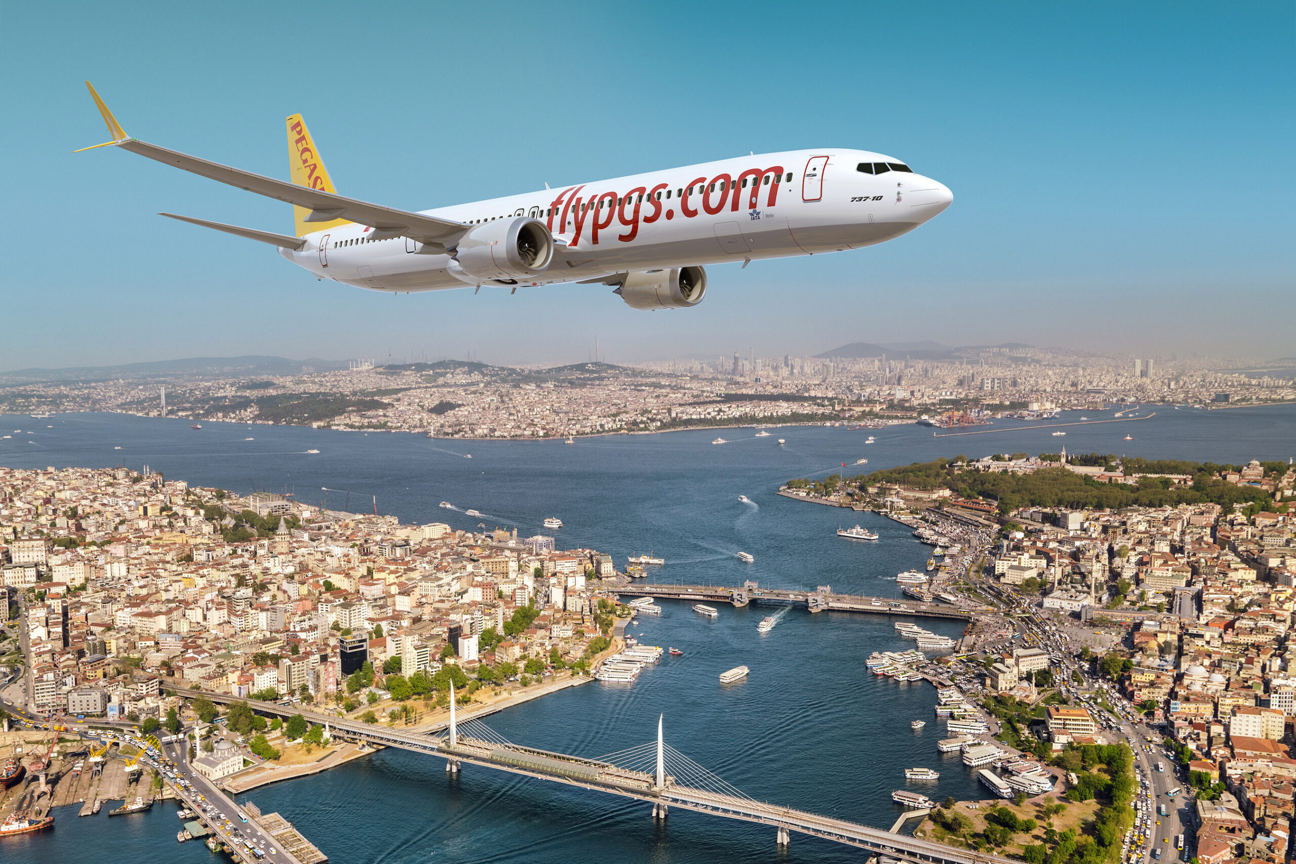 Pegasus Hava Yolları, Boeing 737-10 filosuna güç katacak CFM LEAP-1B motor siparişini duyurdu