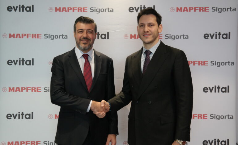 MAPFRE Sigorta, dijital sağlık yolculuğunu Eczacıbaşı Evital iş birliğiyle güçlendiriyor