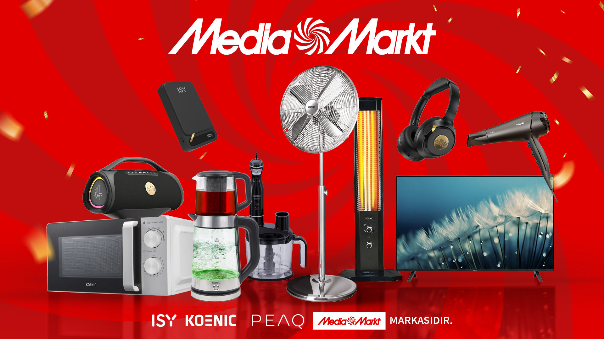 MediaMarkt kendi markalarını yeni ürünlerle büyütüyor