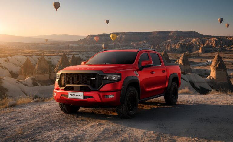 Premium Pick-up Tunland V9’un 4×2 versiyonu satışa sunuluyor