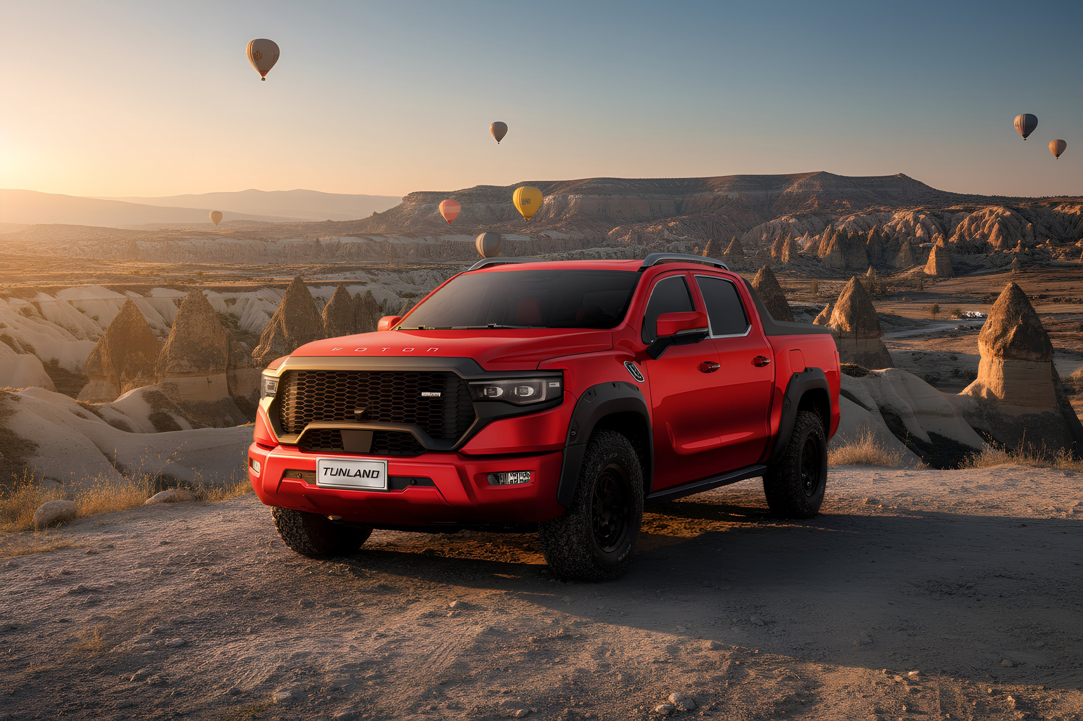 Premium Pick-up Tunland V9’un 4×2 versiyonu satışa sunuluyor