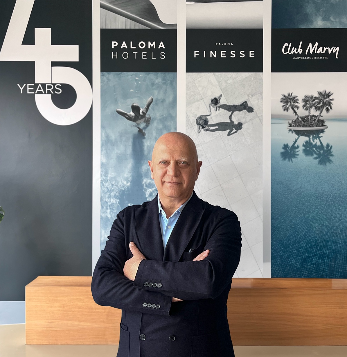 Paloma Hotels Group’un Ticari İşlerden Sorumlu Genel Müdür Yardımcısı Cengiz Şayir oldu