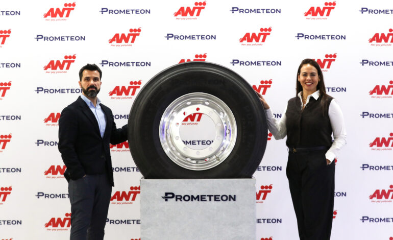 Prometeon Türkiye ve ANT Lojistik 700 araçlık filosu için stratejik iş birliğine imza attı