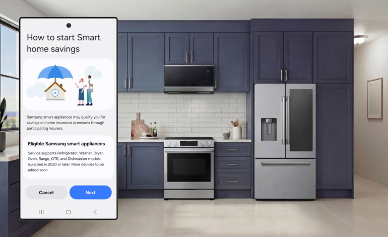 Samsung Electronics, akıllı evlerin tasarruf etmesini sağlamaya yönelik Hartford Steam Boiler (HSB) ile iş birliği yaptı