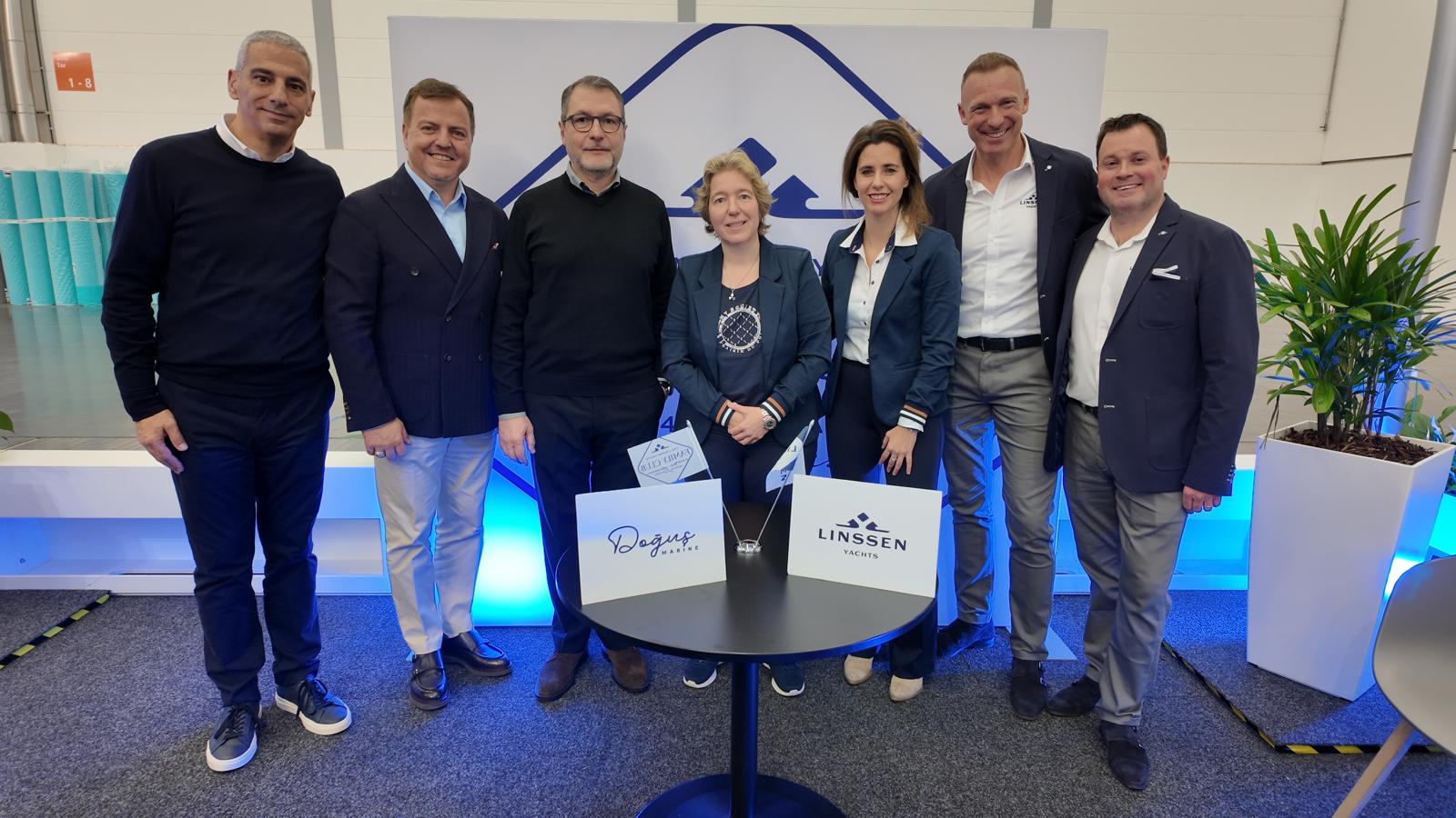 Doğuş Marine ile Linssen Yachts arasında distribütörlük anlaşması imzalandı