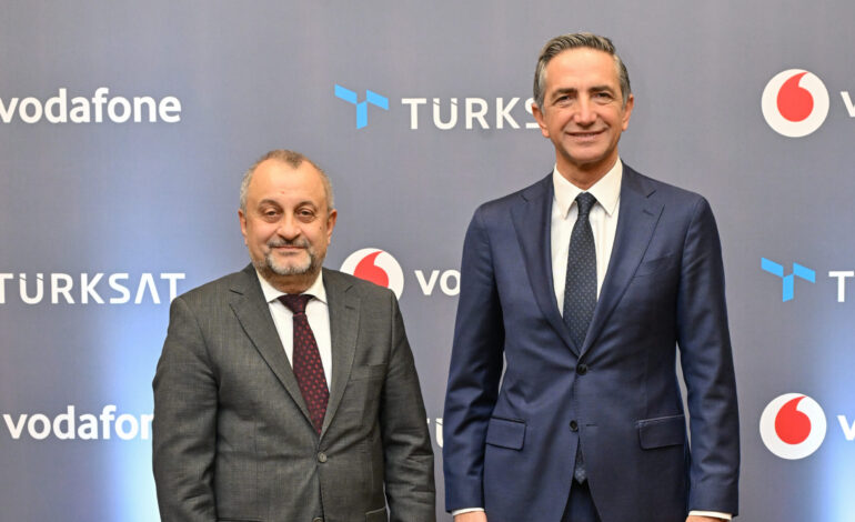 Türksat ve Vodafone’dan fiber altyapıda stratejik iş birliği