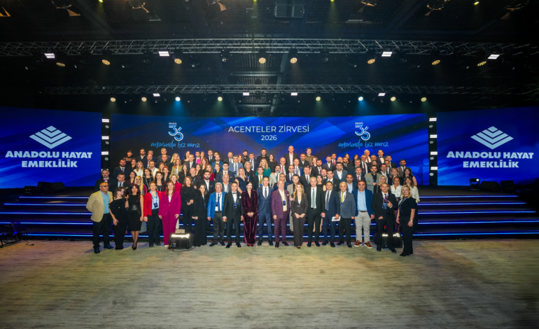 Anadolu Hayat Emeklilik 2026 hedeflerini Acenteler ve Direkt Satış Zirvelerinde paylaştı