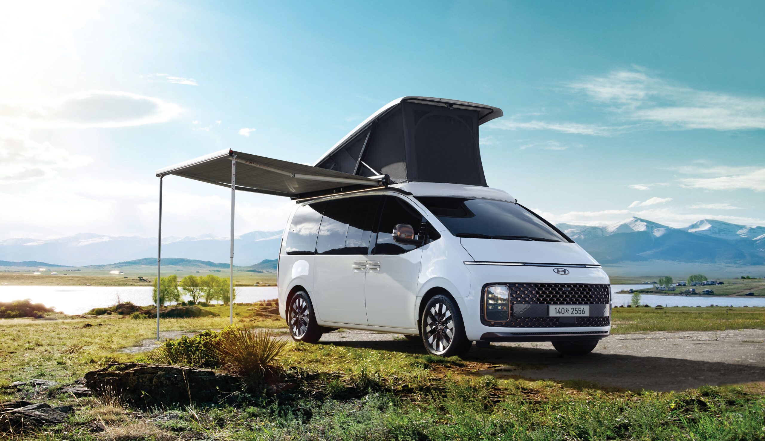 Hyundai STARIA Camper Concept ile seyahat özgürlüğüne yeni bir bakış