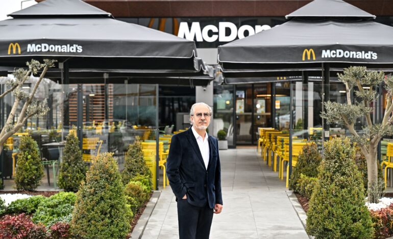 McDonald’s Türkiye CEO’su Mwaffak Kanjee 2025’i değerlendirdi