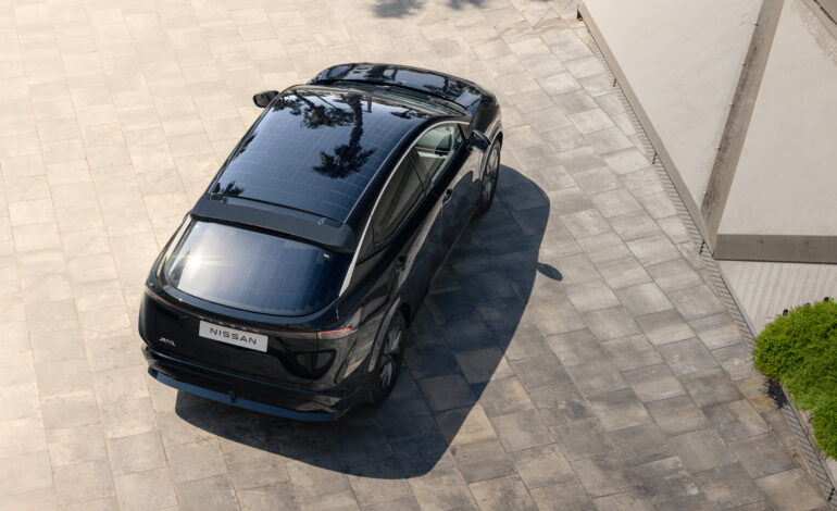 Nissan’dan güneş enerjisiyle çalışan araç teknolojisi
