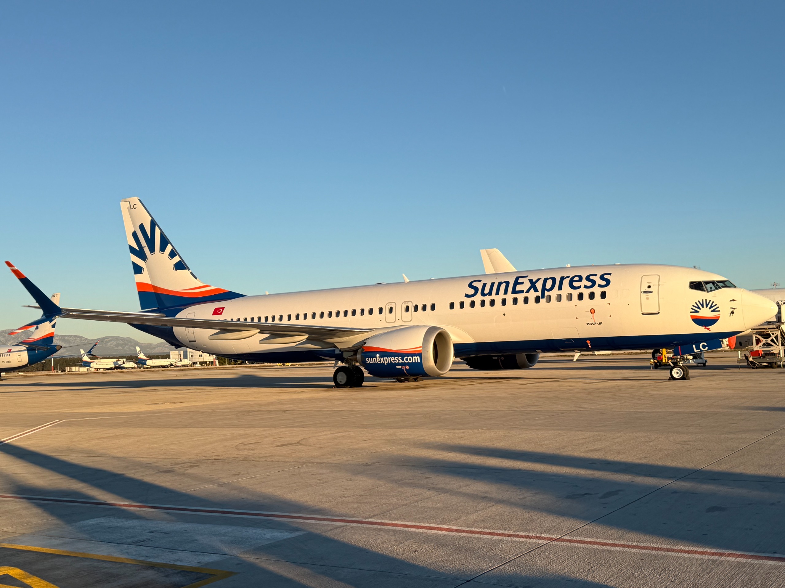 SunExpress, Ocak ayında 4 yeni Boeing 737-8 uçağını teslim aldı