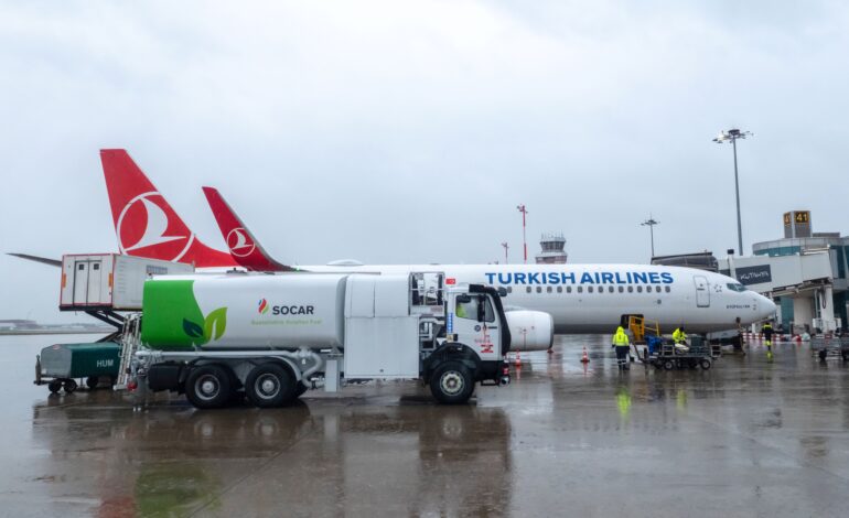 SOCAR Türkiye, Sürdürülebilir Havacılık Yakıtı (SAF) ticaretine başlıyor