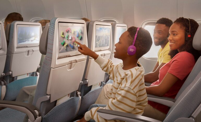 Emirates’ten aile dostu ekonomi sınıfı deneyimi