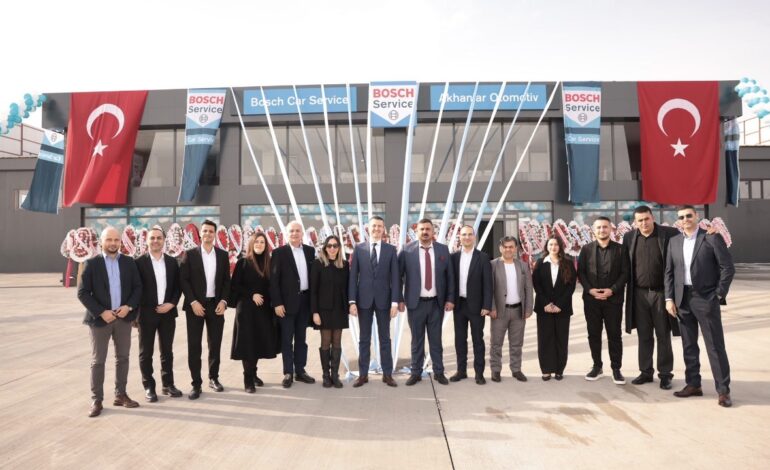 Bosch Car Service Kars’ta açtığı şubeyle artık Türkiye’nin 81 ilinde hizmet veriyor