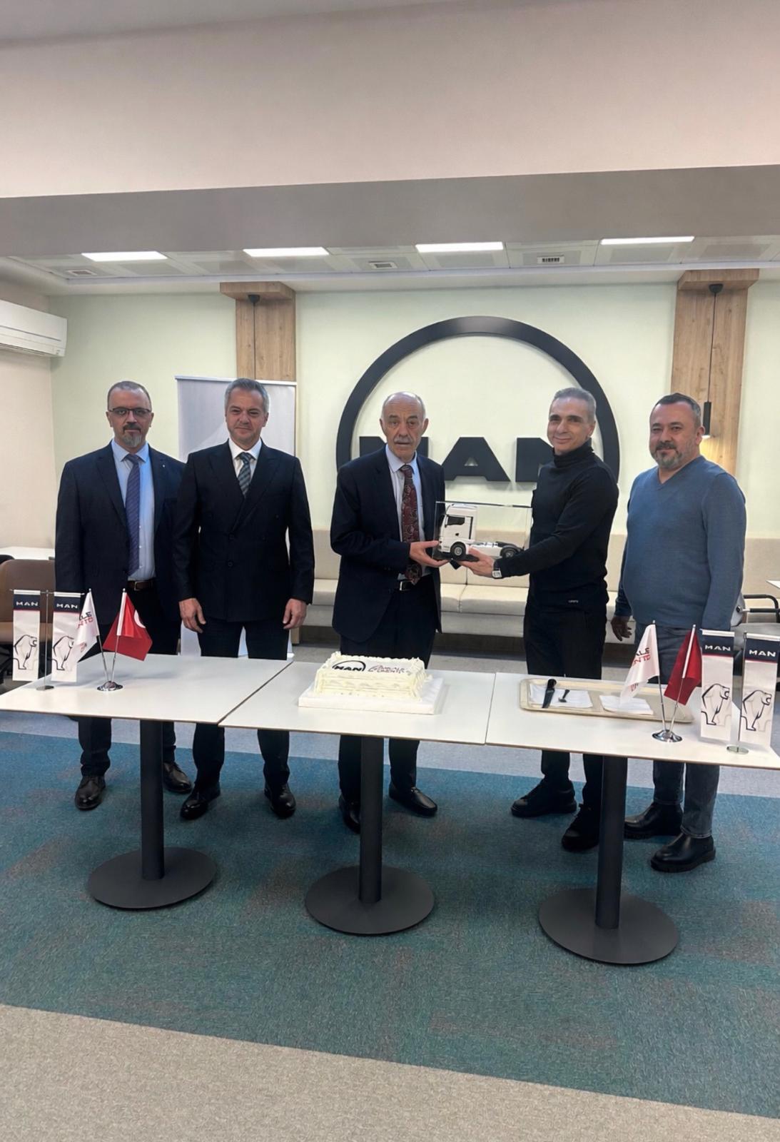 Aşkale Çimento lojistik gücünü 10 yeni nesil MAN TGS ile perçinledi