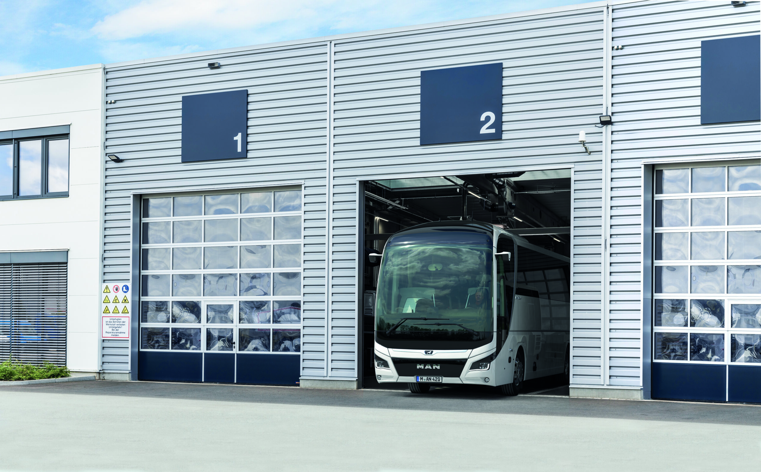 MAN Truck & Bus’tan Avrupa servis ağına 300 milyon Euro’luk yatırım