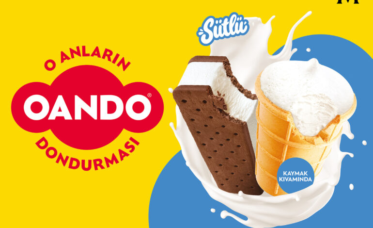 Magnum dondurma şirketi’nden yeni marka: OANDO