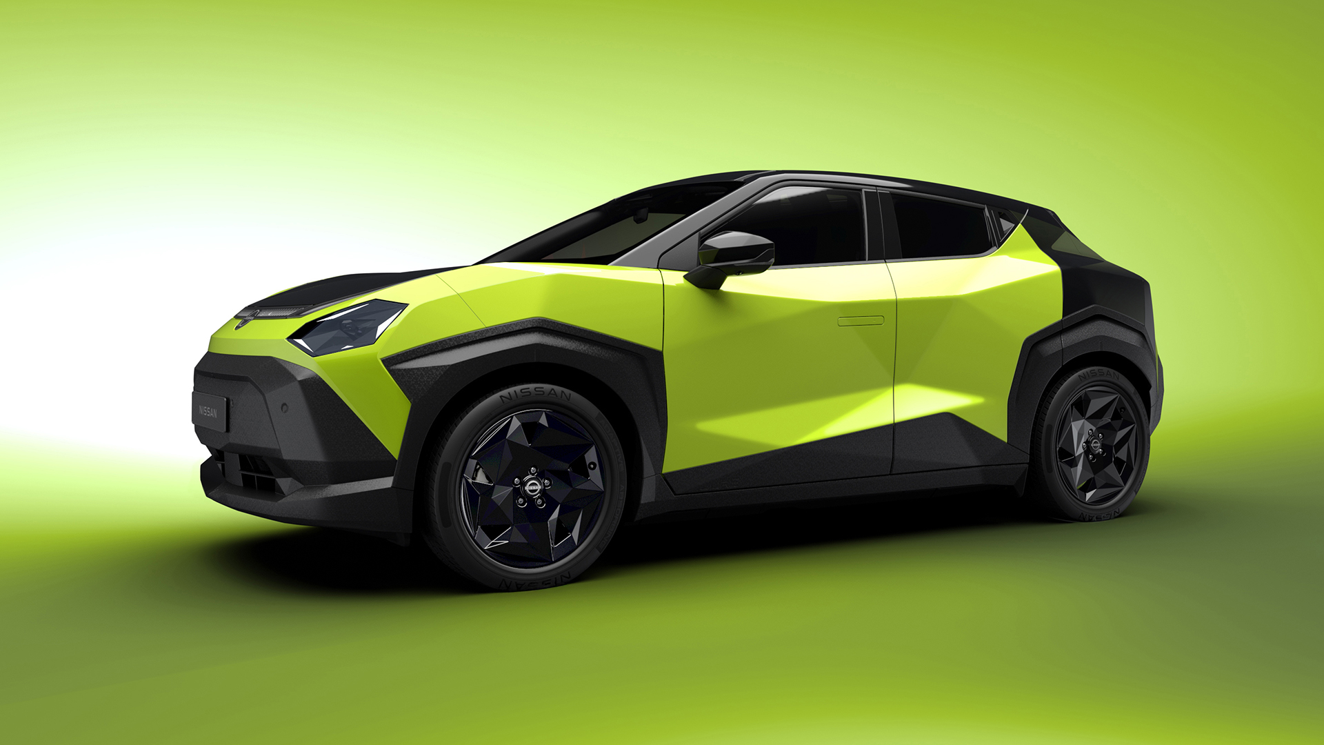 Nissan, tamamen yeni, tam elektrikli JUKE’u tanıttı