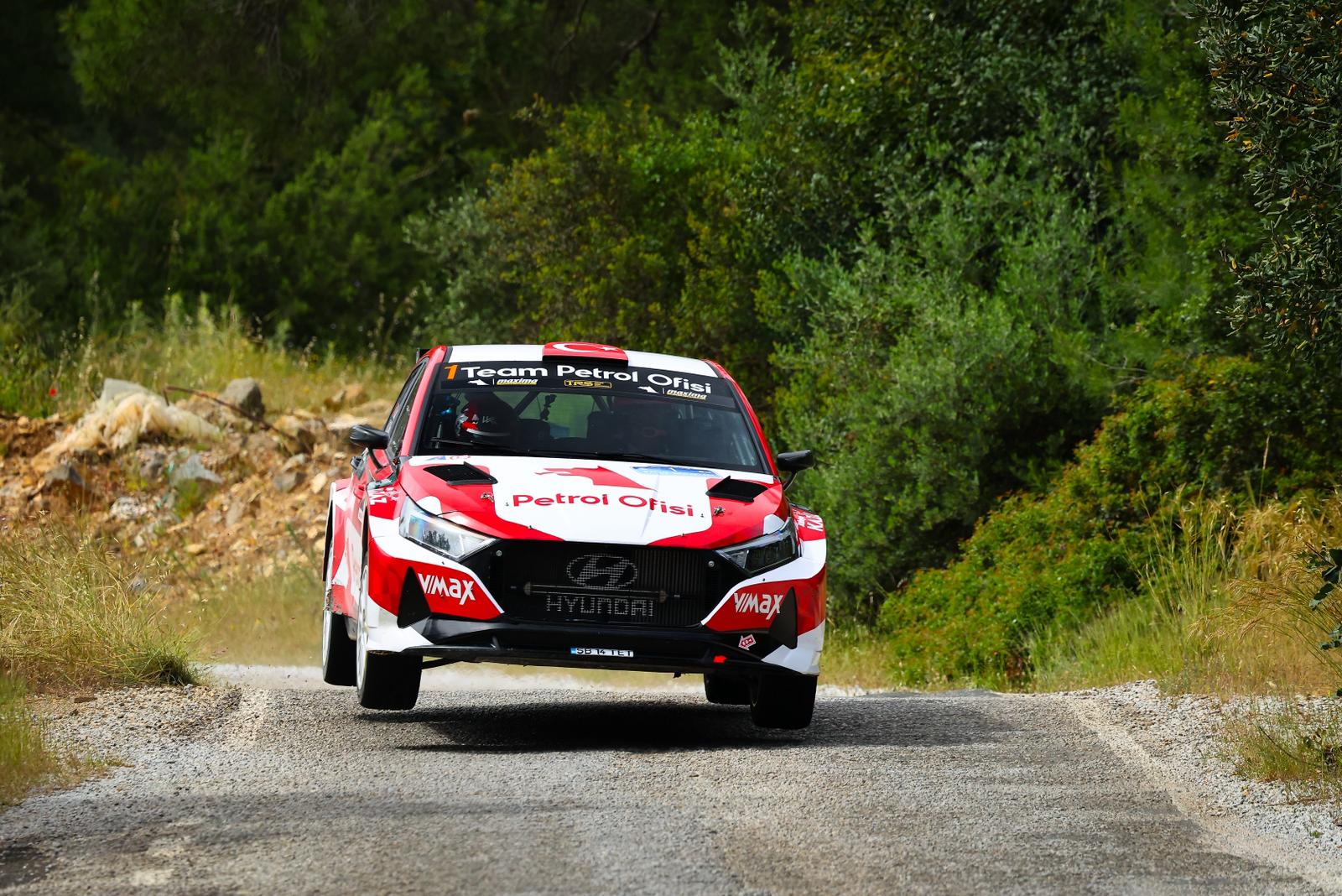 Hyundai Motor Türkiye’den en genç Ralli Şampiyonu’na tam destek