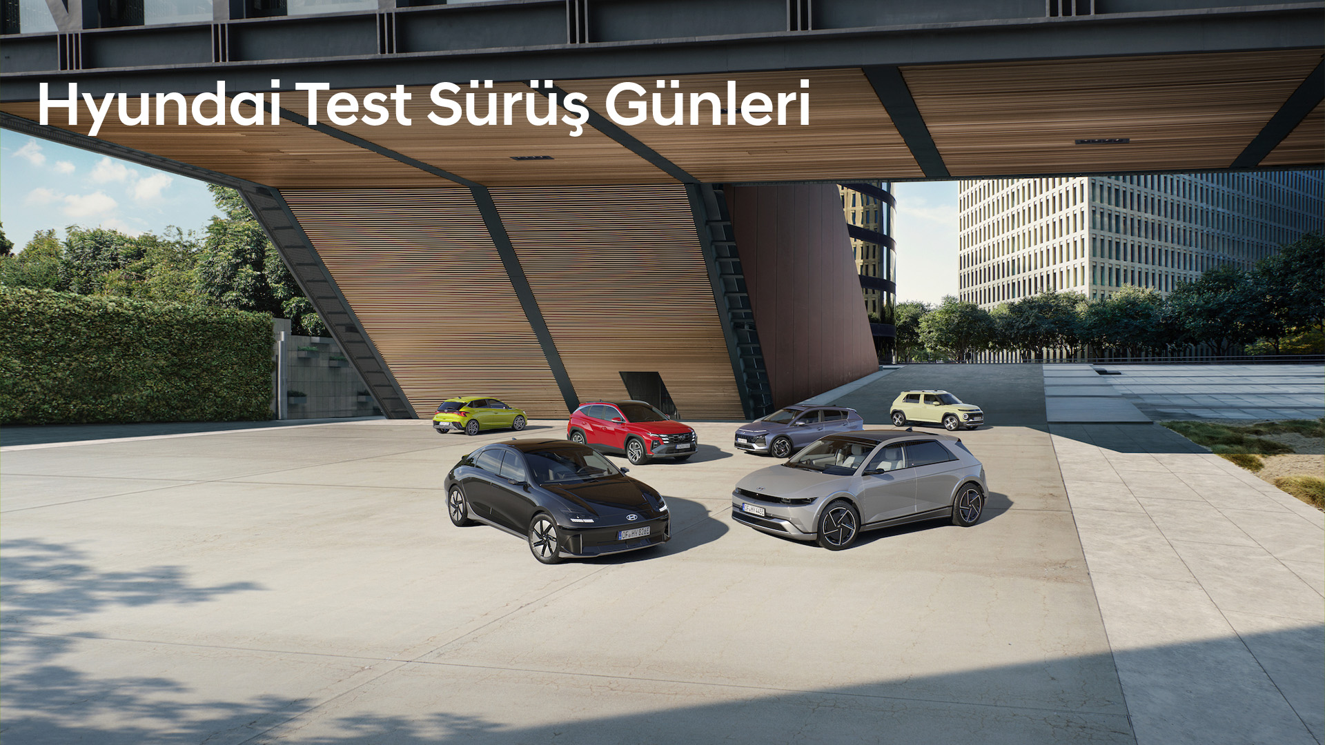 Hyundai Motor Türkiye test sürüş günleri başlıyor