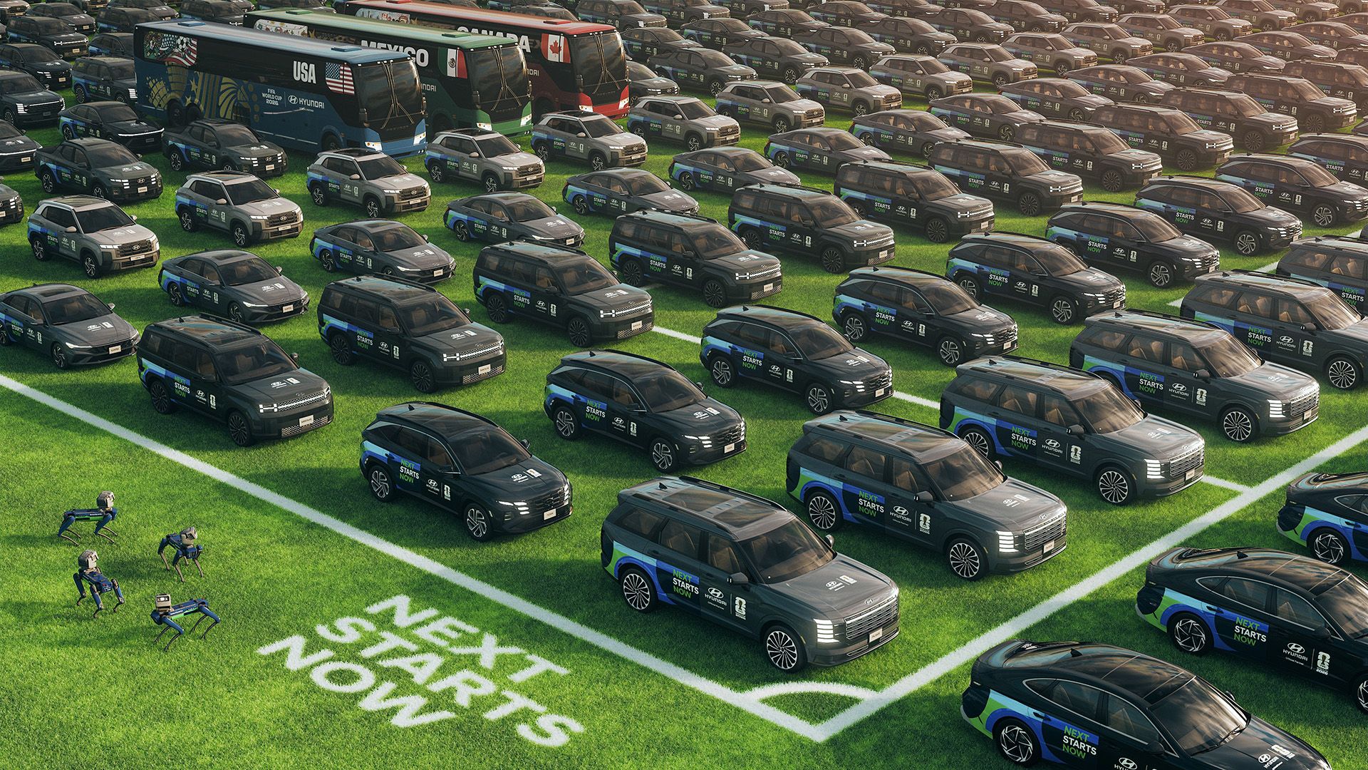 Hyundai, FIFA Dünya Kupası’na 1.500 adet araç tahsis ediyor