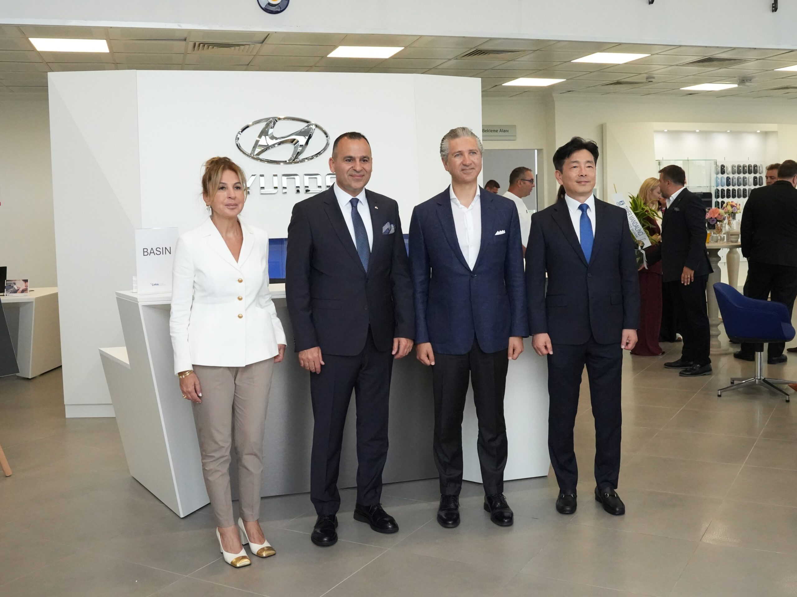 Çetaş Otomotiv Hyundai Motor Türkiye ailesine katıldı