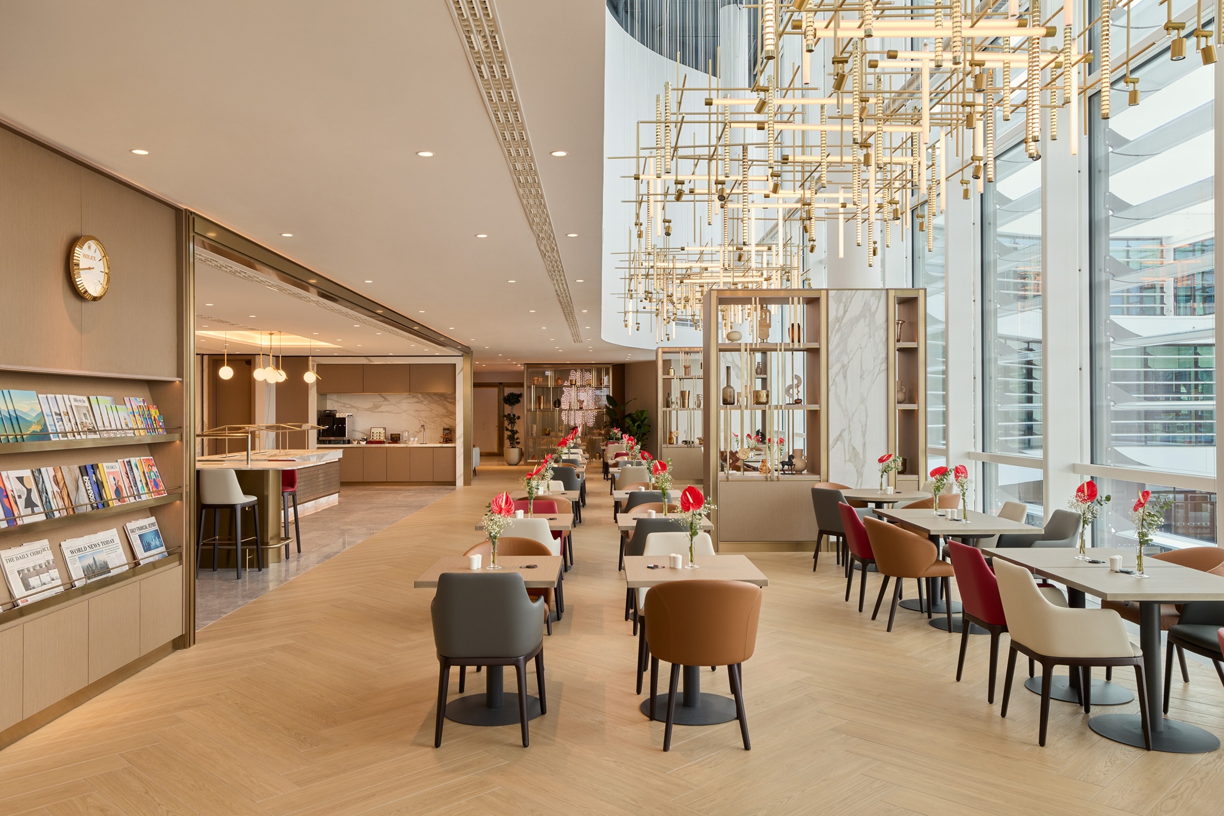 Emirates, yeni nesil premium lounge konseptini dünya genelinde hayata geçiriyor