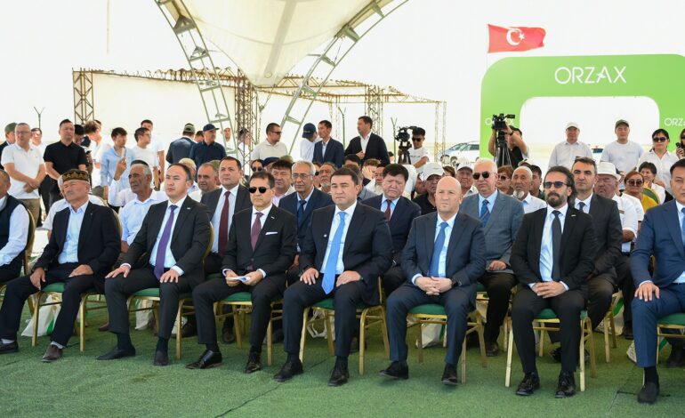Orzax’tan Orta Asya’ya dev üretim hamlesi
