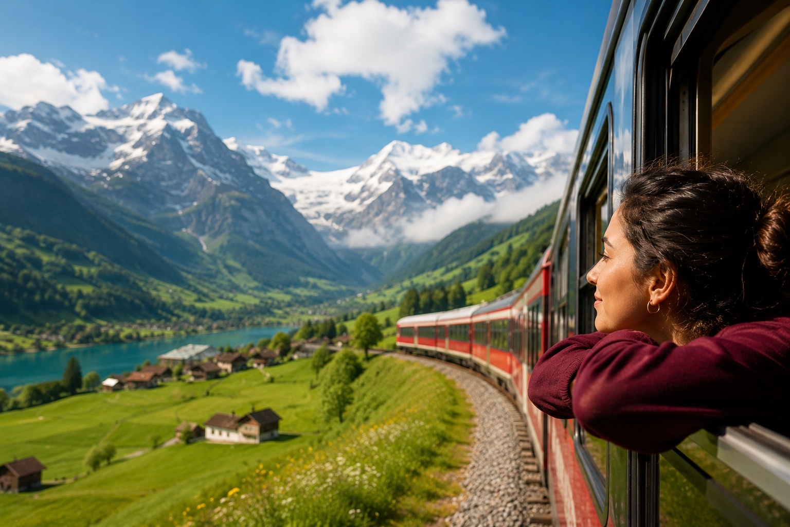 Emirates Skywards üyeleri artık Avrupa’da 12 binden fazla tren destinasyonuna Mil kullanarak seyahat edebilecek