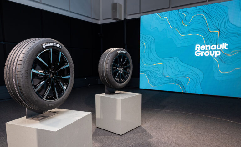 Continental ve Renault Group’tan elektrikli araçların menzilini artıran iş birliği