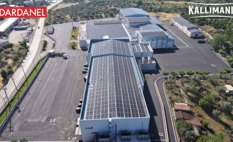 Dardanel, GES yatırımlarıyla enerji dönüşümünü hızlandırıyor