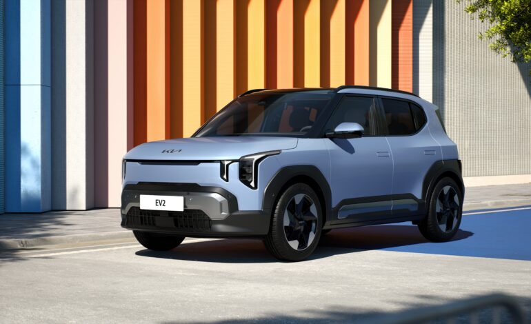 Kia’nın Kompakt Elektrikli SUV Modeli EV2 Türkiye’de!