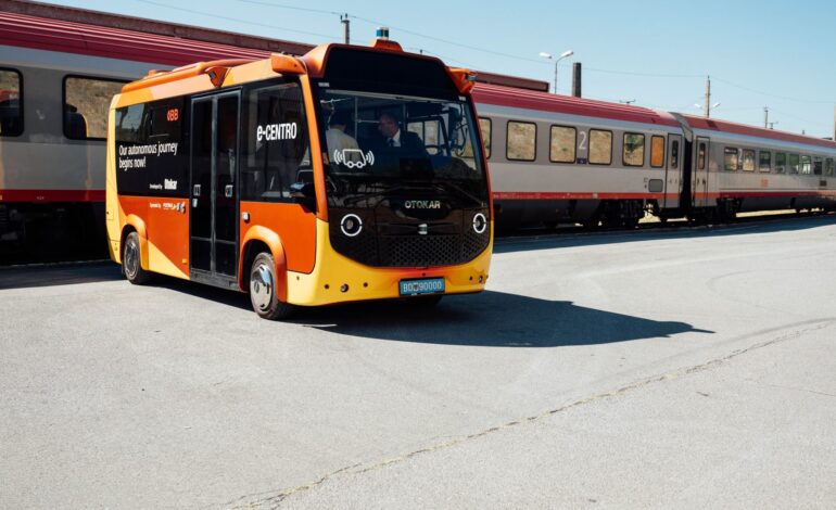 Otokar’ın Otonom e-Centro Otobüsü Avusturya’da