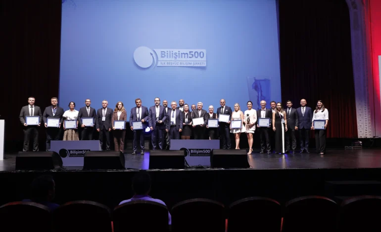 Bilişim 500 şirketlerinin geliri 1.1 trilyon TL’ye ulaştı, yapay zeka gelirleri yüzde 100 büyüdü